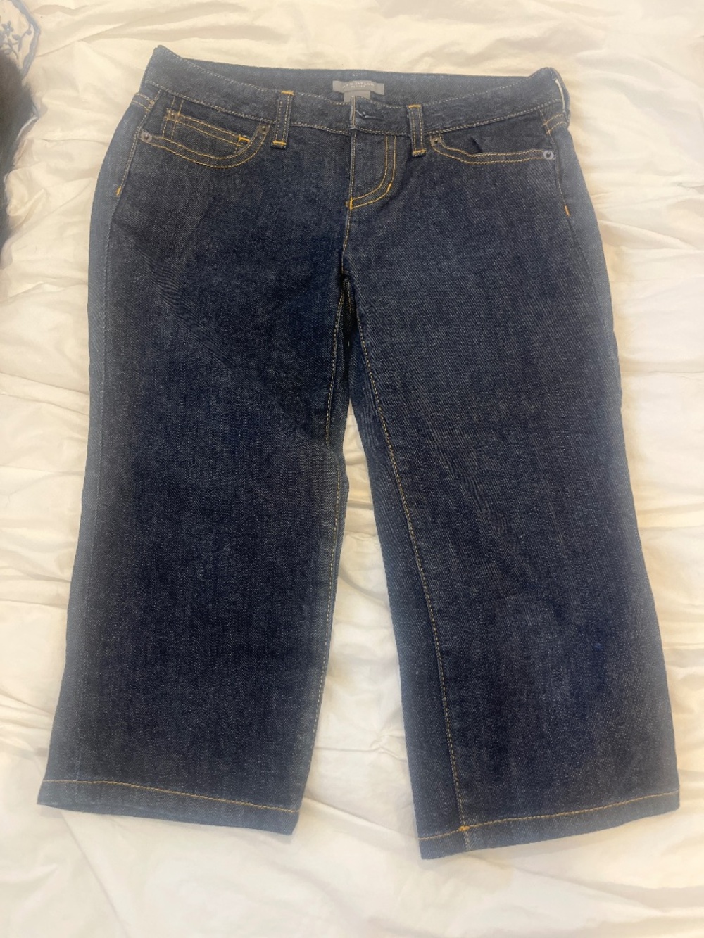 Jean Capris low rise